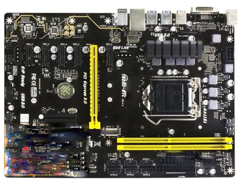 Compatibilità Scheda madre Fit For BIOSTAR TB250-BTC Mining DDR4 for Intel LGA 1151 32GB DVI SATA3 B250 Desktop Motherboard