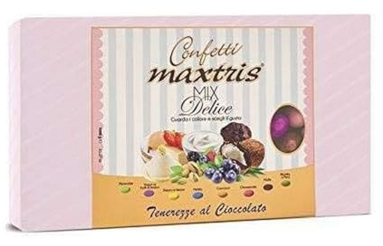 Confetti Maxtris Confetti Italiani Di MANDORLA, Linea Assortimenti Misti, (delice), Assortito, 1000 Grammo