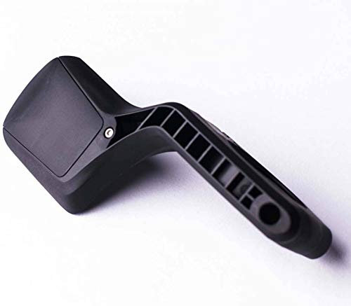 Wahoo Fitness Elemnt Bolt out Front Mount Accesorio para ciclocomputador, Unisex Adulto, Negro, Talla única