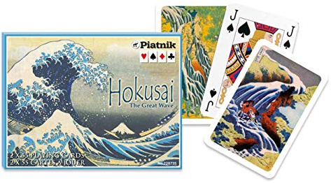Piatnik 2287 Hokusai Spiel