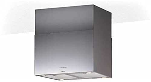 Cata | Campana Decorativa Isla | Modelo Isla Vega | 3 niveles de extracción, 2 + 1 TURBO | Bajo Nivel Sonoro | Acabado en Inox | Clase de Eficiencia Energética: A