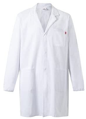 Velilla 539005 7 - WEISS XL - Morgenmantel mit Automatik Weiß Größe XL