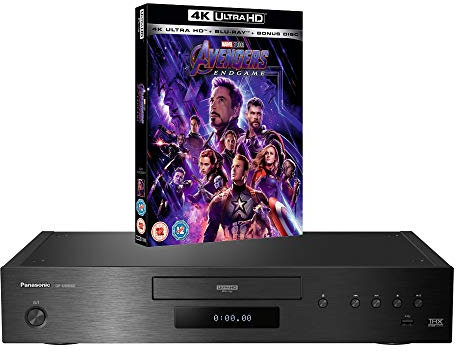 Panasonic DP-UB9000 MULTIREGION for DVD Bundle including Avengers Endgame Ultra HD 4K Blu-ray Disc