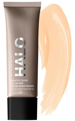 SmashBox Halo Healthy Glow All-In-One Tinted Moisturizer LSF 25 - Light For Women Foundation