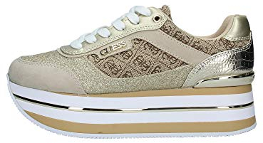 Guess HANSIN/Active Lady/L, Scarpe con Lacci Donna, BEIBR, 38 EU