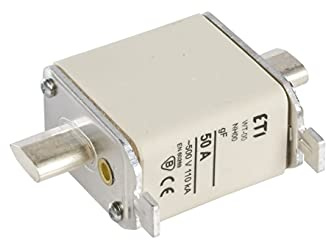 Sicherungseinsatz NH00 50A gF 500V WT-00 004114336 eti-polam 5904722991422