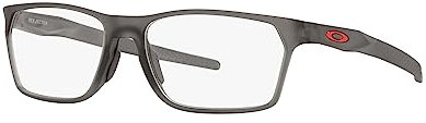 Oakley 0OX8032 Monturas de Gafas, Gris Satinado, 55 Unisex Adulto