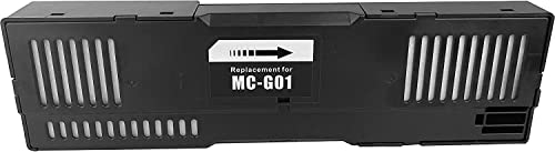 Aomya MC-G01 Wartungskartusche, Abfalltintensammlereinheit, 1 Packung, kompatibel für Canon MAXIFY GX6020 GX6050 GX7020 usw. Drucker Abfalltintensammelbehälter MC-G01 Wartungsdruckerkartusche