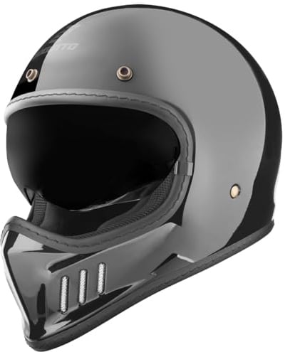 Bogotto FF980 Helm, schwarz, M