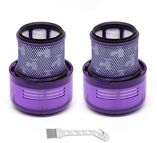 Wingsflying Wingsflying 2er-Pack Staubsaugerfilter-Ersatzteile, kompatibel mit Dyson V11 SV16 Outsize Vacuum, Vergleich mit Teil 970422-01