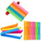 18 Pcs Food Bag Clips, Plastic Sealing Bag Clips in 3 Sizes & 6 Colours Reusable Food Storage Bag Clips Colorful Plastic Bag Sealing Clips.