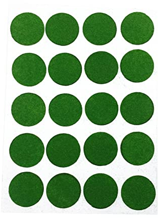 LOVIVER Billard-Billard-Tischdecke, Pflaster, Aufkleber, Patches, Tischdeckenschutz, Reparieren, Ausbessern von Rissen oder Rissen, Grün, 25MM