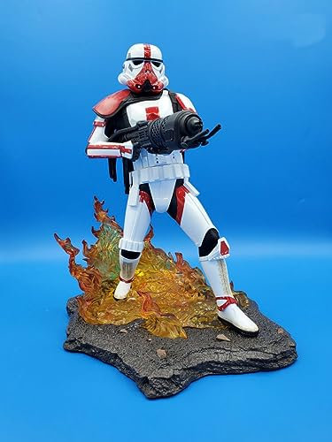 Star Wars Incinerator Trooper 1:7 Scale Statue Premier Guild Exclusive 2021