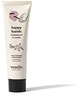RESIBO Handcreme Happy Hands - Vanille und Sandelholz 50 ml