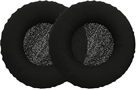 kwmobile 2X Ohrpolster kompatibel mit Sennheiser Urbanite XL Polster - Kopfhörer Polster aus Kunstleder für Over Ear Headphones