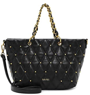 SURI FREY Corey City Shopper XS Black