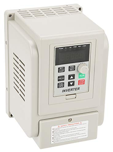 220V Monophasé 3 Phase Inverter 4.4 Kw Inverter 220V Monophasé Variateur de Fréquence Vfd Contrôleur de Vitesse pour Moteur triphasé 4Kw AC