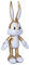 Famosa Softies - Bugs Bunny 100. Jahrestag Warner Bross, Gold und Silber, Looney Tunes, 35 cm, weiche Textur, Geschenk für Fans und Kinder jeden Alters (760021793)