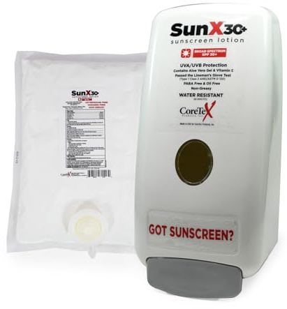 Sun X 30 Lotion Wandspender (Spender + 750 ml Blase)