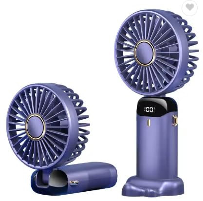Aromatherapy Fan USB Mini Rechargeable (Pink)