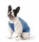 NAMSAN Hundepullover für Kleine Hunde Winter Hundepullover mit Taschendesign Warm Fleece Hundepulli für Kleine Hunde/Welpe-Blau, XXL