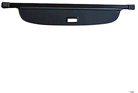 ZAKOVI Auto Hintere Kofferraum Hutablage, FüR BMW X1 E84 2009-2018 Hintere Kofferraum Hutablage Schattenschutz PrivatsphäRe Vorhang ZubehöR.,B