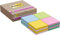 Post-it Super Sticky Z-Notes, Packung mit 16 Blöcken, 90 Blatt pro Block, 76 x 76 mm, Gelb, Blau, Grün, Pink - Extra-stark klebende Notizzettel für To-Do-Listen und Erinnerungen
