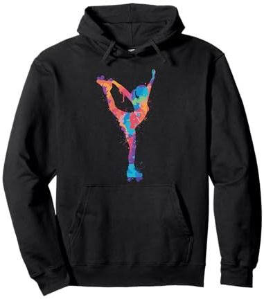 Rollschuh Roller Skating Damen Kinder Rollschuhe Mädchen Pullover Hoodie