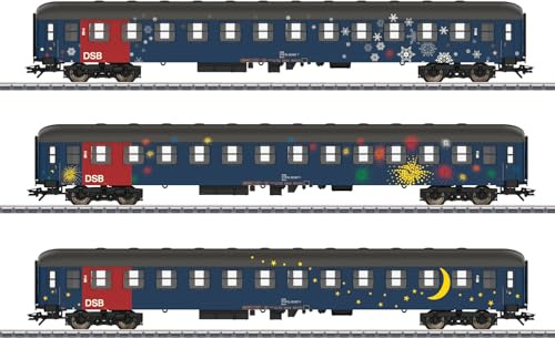Personenwagen-Set DSB