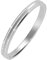 MILAKOO Damen Edelstahl Armband 6mm Elegantes Doppel Drain Diamond Oval (Silber)