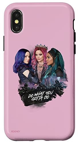 iPhone X/XS Disney Descendants 3 Mal Uma Audrey Do What You Gotta Do Case