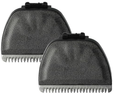 vhbw 2x Scherkopf kompatibel mit Panasonic ER 1411 | 508, 1410, 504, 506, 149, 503, 147, 148, 1420, 1421, 146 Rasierer Grau