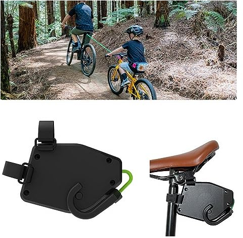 ROUYA Tow Rope Bicycle Children, Retractable Bike Bicycle Tow Strap Pull System, Tow Rope Accessories For Bicycle, E-bike, Mountain Bike (Color : 2pcs, Size : 15x10x7cm)