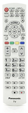 Original N2QAYB000840 TV Remote Control Compatible with Panasonic TX-39AS600YW TX-L42E6YW Smart LED