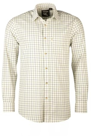 Rydale Men's Country Checked Shirt Long Sleeves Stylish Men Shirts Checkered