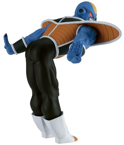 Banpresto Burter Dragon Ball Z Actionfigur - Solid Edge Works 14 cm - BP28966P Mehrfarbig - Sammelfigur - Ideal für Anime-Fans