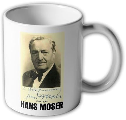 Tasse Hans Moser Schauspieler Wien Repro Autogramm Becher#44814