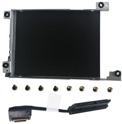 Caddy Bracket Hard Drive Adapter SSD Cable Connector Laptop Accessories 5590 5580 5591 Precision