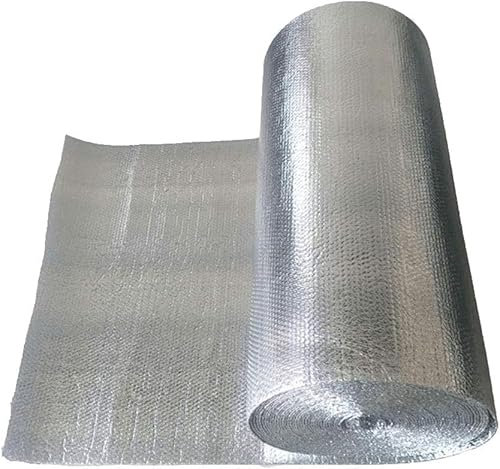 Thermal Insulation Aluminium Foil Foam Aluminium Foil Car Garage Door Insulation Aluminium Double Layer Aluminium(1x5m)