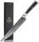 Sunnecko Carving Knife for Meat 8 inch, Sharp Slicing Knife with Damascus Steel VG10, Damascus Ktichen Knives with Inlaid Handle, Professional Slicer Knives for Meat Vegetable Cutting