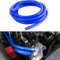 Tubo per Vuoto in Silicone,Tubo in Silicone da 4 mm,3 Meter Tubo Vuoto per Auto,per Motore Refrigerante per Auto Colore,ID 4mm,OD 8mm,Blu
