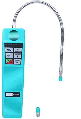 XTevu Halogen Leak Detector, Automotive Air Conditioner Refrigerant Tester, R134A R404A R125 Leak Detection Tool, Freon Gas Sniffer for HVAC, Car AC System