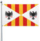 Bandiera Del Regno Di Sicilia Bandiere Da Giardino Con 2 Occhielli Garden Flag Resistente Alle Intemperie Bandiere Di Benvenuto Per Patio Fattoria Interni 90X150 Cm