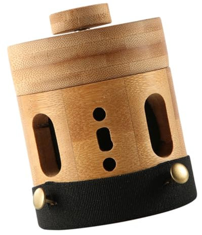 ERINGOGO Boîte De Moxibustion Avec Sangle Ajustable Pour Soulagement Douleurs Jambes Bras Et Sans Fumée Pour Relaxation