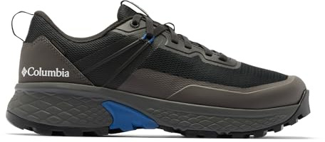 Columbia Herren Tellurix Peak WP Low Rise Trekking-& Wanderschuhe, Schwarz/Bergblau, 40