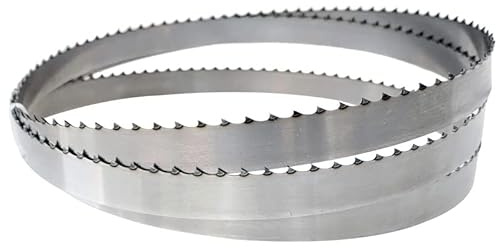 uHLANQC Bandsägeblätter, Metzger-Bandsägeblatt for Fleisch- und Knochenschneidemaschine. Schnelles Schneiden von gefrorenem Fleisch, Fisch, Huhn, Rind, Knochensägeblatt.