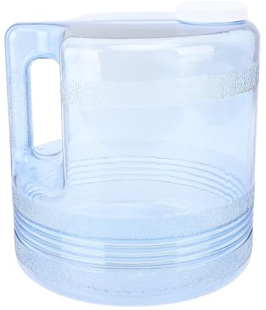 Water Distiller, Durable 4L Capacity Plastic Distillation Bottle Compatible with Countertop Models for Home Use Dental Whitening Salons Beauty Clinics Laboratories
