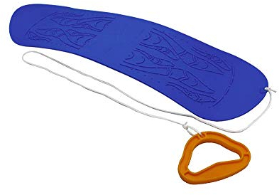 Frendo- Skyboard, Kinder (Ski Board), blau, 69x21x5 cm