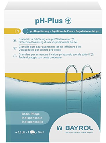 Bayrol pH Plus 1,5 kg Granulat 3 x 500 g Beutel zur Erhöhung des pH Wert 1194812