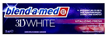 Blend-a-med 3D White Vitalizing Fresh 75ml, 3in1, Zahnschmelz schonend